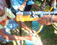 distribution eau potable disep indonesie